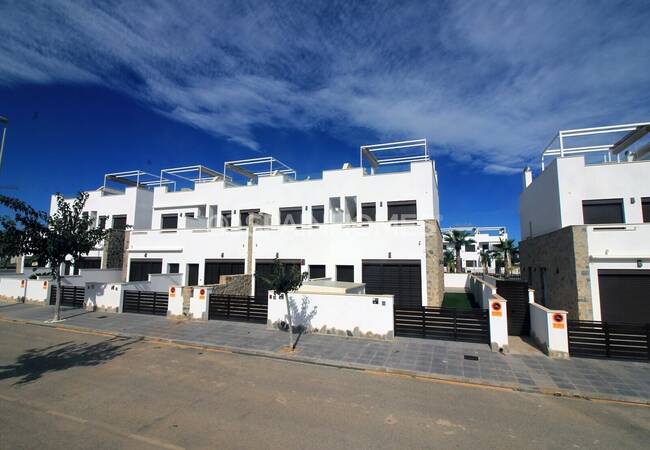 Townhouses in Complex with Jacuzzi in Pilar De La Horadada 33