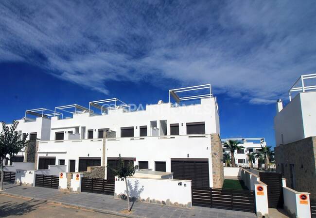 Townhouses in Complex with Jacuzzi in Pilar De La Horadada 34