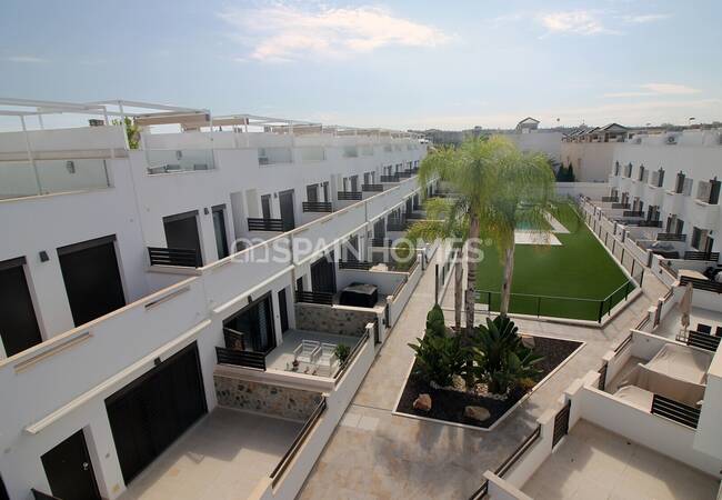 Townhouses in Complex with Jacuzzi in Pilar De La Horadada 5