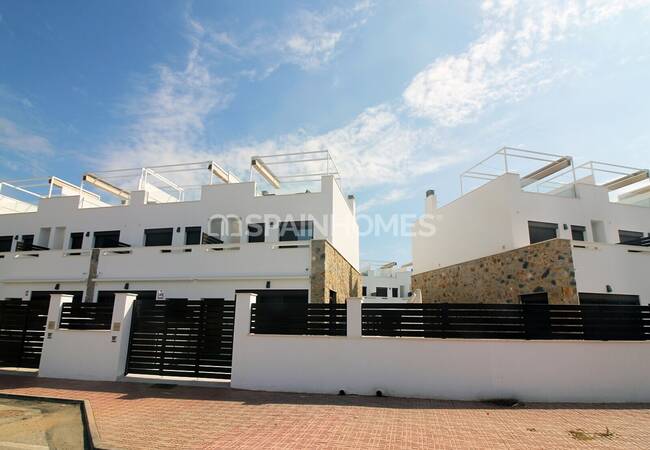 Townhouses in Complex with Jacuzzi in Pilar De La Horadada 6