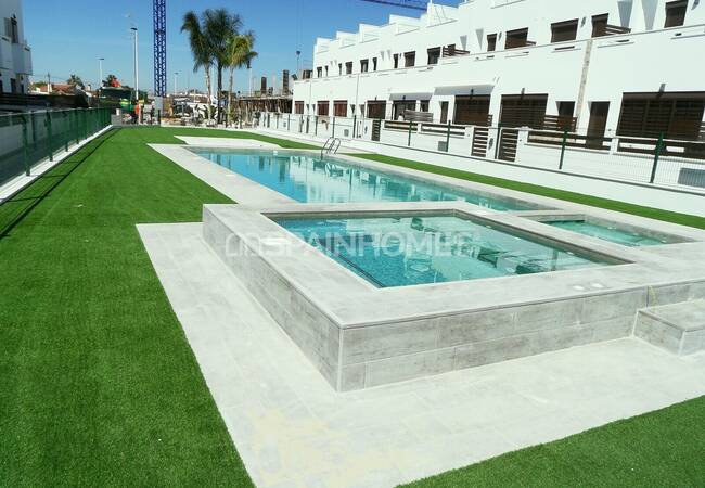 Townhouses in Complex with Jacuzzi in Pilar De La Horadada 7
