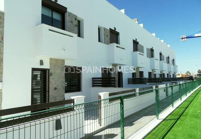 Townhouses in Complex with Jacuzzi in Pilar De La Horadada 8