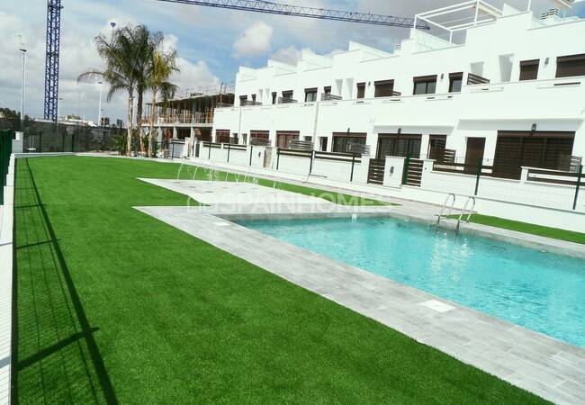 Townhouses in Complex with Jacuzzi in Pilar De La Horadada 10