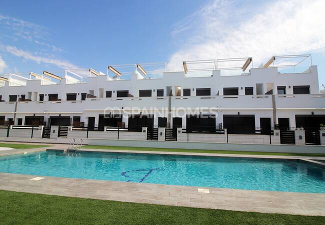 Townhouses in Complex with Jacuzzi in Pilar De La Horadada 1