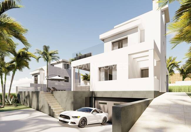 Rojales Ciudad Quesada'da Şık Tasarımlı Müstakil Villalar 10