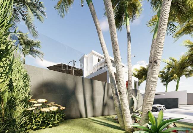 Rojales Ciudad Quesada'da Şık Tasarımlı Müstakil Villalar 12