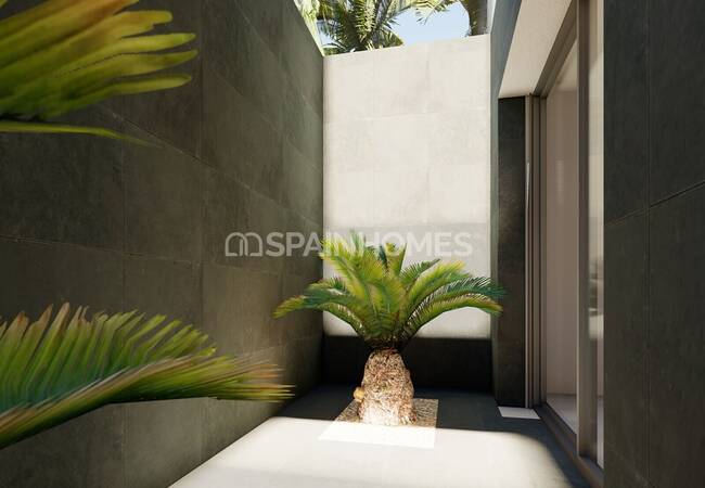 Rojales Ciudad Quesada'da Şık Tasarımlı Müstakil Villalar 15