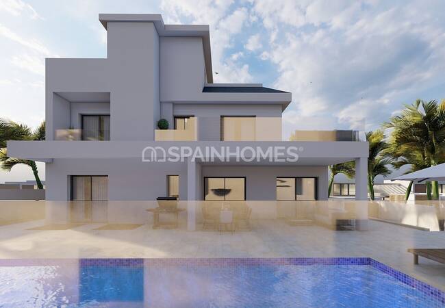 Rojales Ciudad Quesada'da Şık Tasarımlı Müstakil Villalar 4