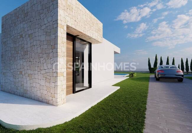 Villas Méditerranéennes Exclusives Près De La Plage À Calpe 2
