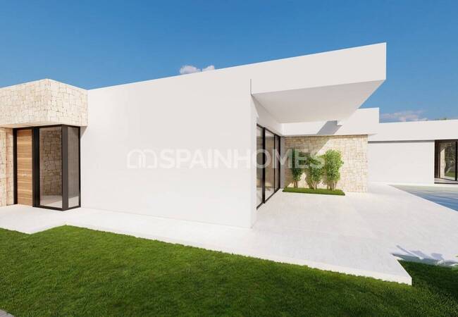 Villas Méditerranéennes Exclusives Près De La Plage À Calpe 6