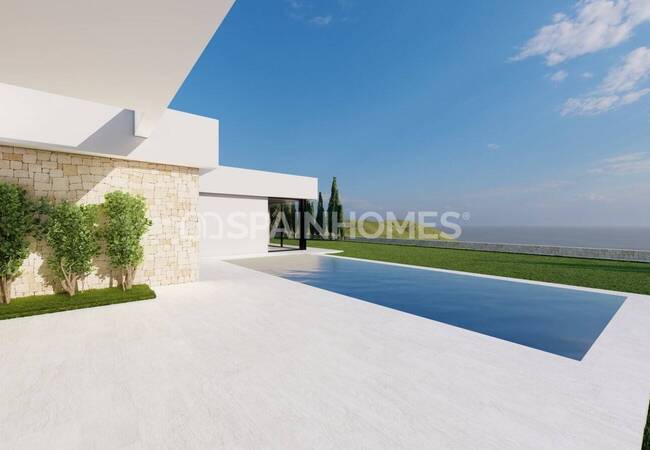 Villas Méditerranéennes Exclusives Près De La Plage À Calpe 7