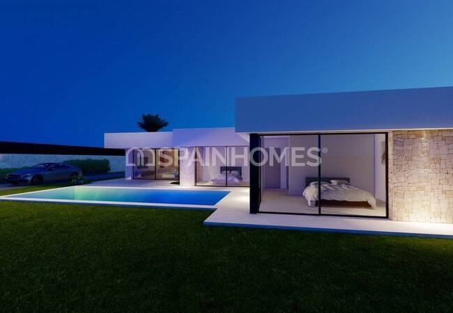 Villas Méditerranéennes Exclusives Près De La Plage À Calpe 9