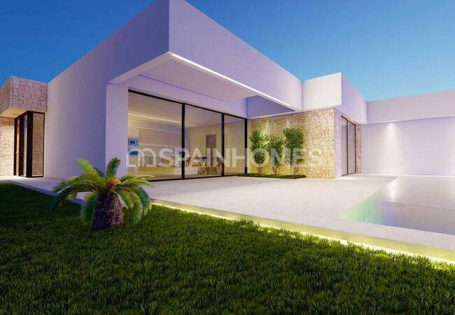 Villas Méditerranéennes Exclusives Près De La Plage À Calpe 10