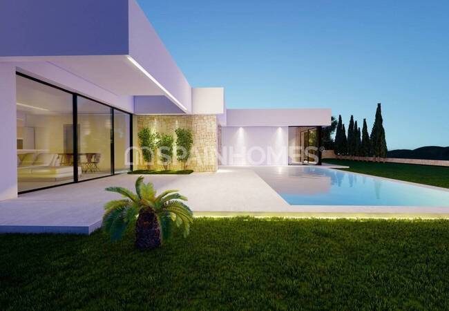 Villas Méditerranéennes Exclusives Près De La Plage À Calpe 11