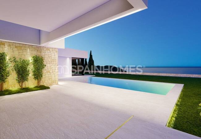 Villas Méditerranéennes Exclusives Près De La Plage À Calpe 12