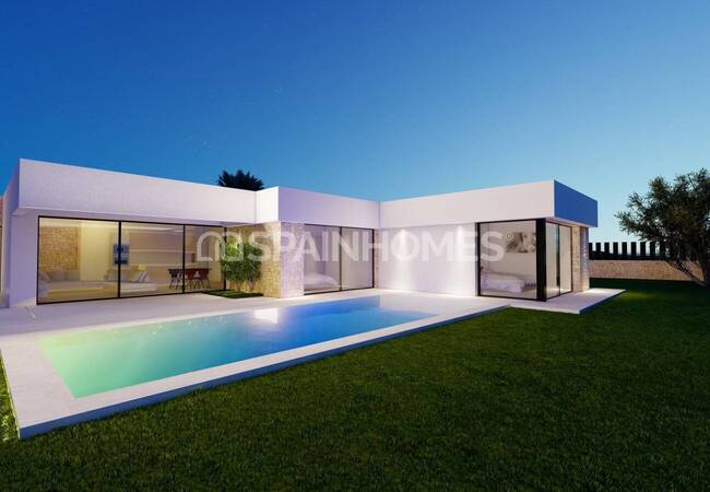 Villas Méditerranéennes Exclusives Près De La Plage À Calpe 8