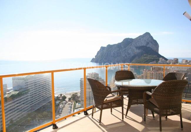 Chic Flats in a Sought-after Area of Calpe in Alicante