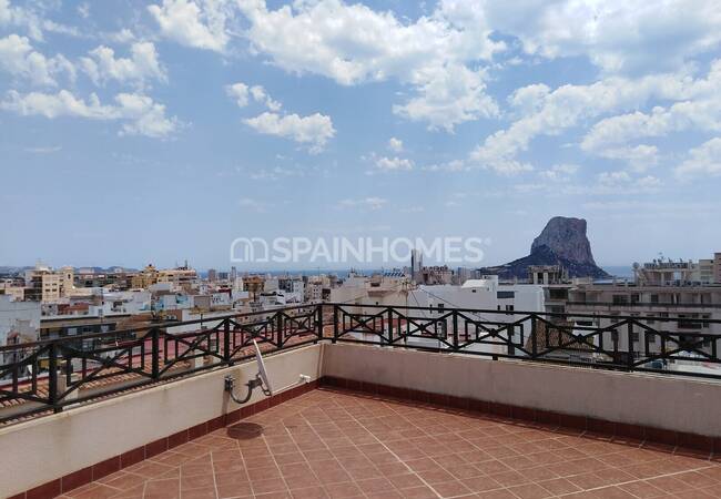 Centrally Located Properties Close to Beach in Calpe Alicante 6