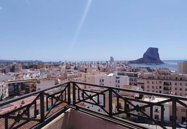 Centrally Located Properties Close to Beach in Calpe Alicante 7