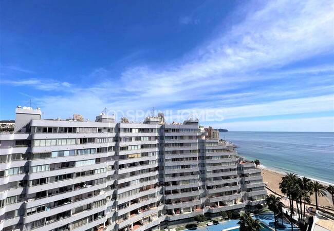 Apartamentos Con Vistas Al Mar En Un Complejo En Calpe Costa Blanca