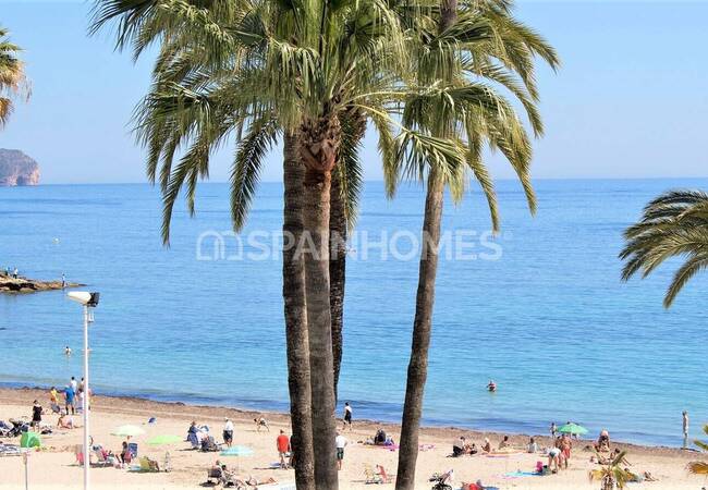 Квартиры с Видом на Море в Комплексе в Кальпе, Коста-Бланка 8