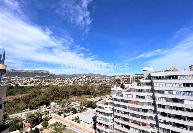 Квартиры с Видом на Море в Комплексе в Кальпе, Коста-Бланка 3