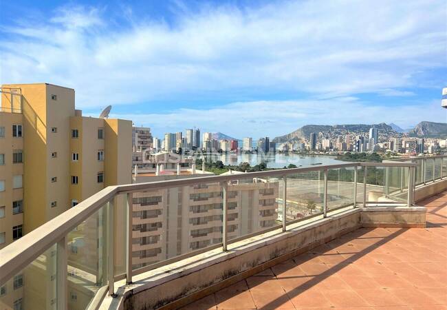 Квартиры с Видом на Море в Комплексе в Кальпе, Коста-Бланка 5