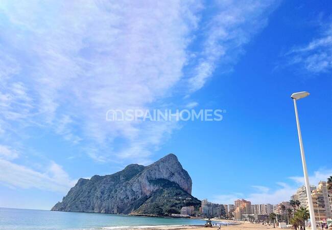 Квартиры с Видом на Море в Комплексе в Кальпе, Коста-Бланка 9