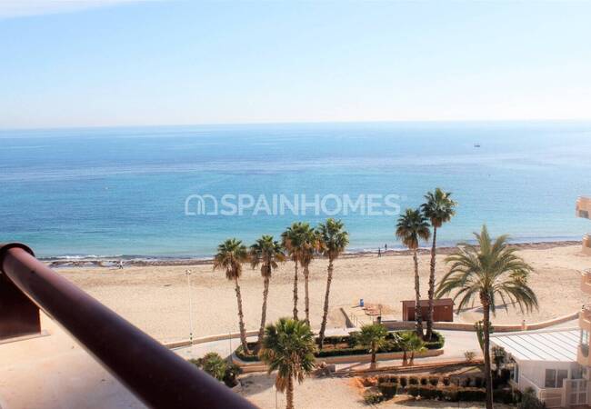 Квартиры с Видом на Море в Комплексе у Пляжа в Кальпе 1