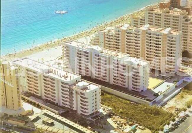 Квартиры с Видом на Море в Комплексе у Пляжа в Кальпе 2