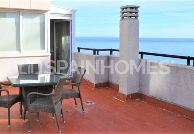 Квартиры с Видом на Море в Комплексе у Пляжа в Кальпе 3