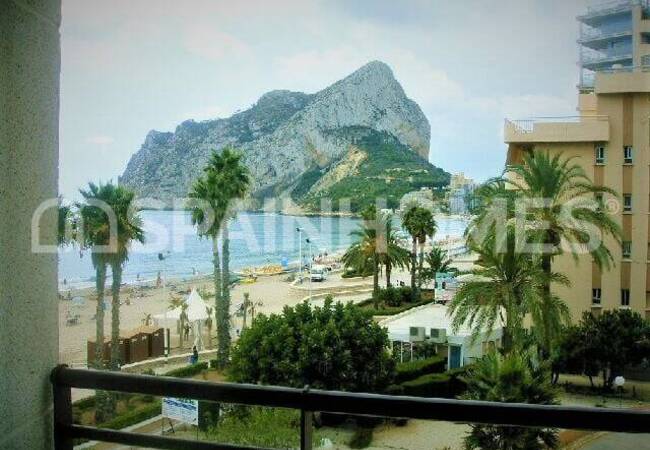 Квартиры с Видом на Море в Комплексе у Пляжа в Кальпе 5