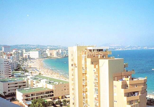 Sea Views Property in a Complex in Calpe Costa Blanca 2