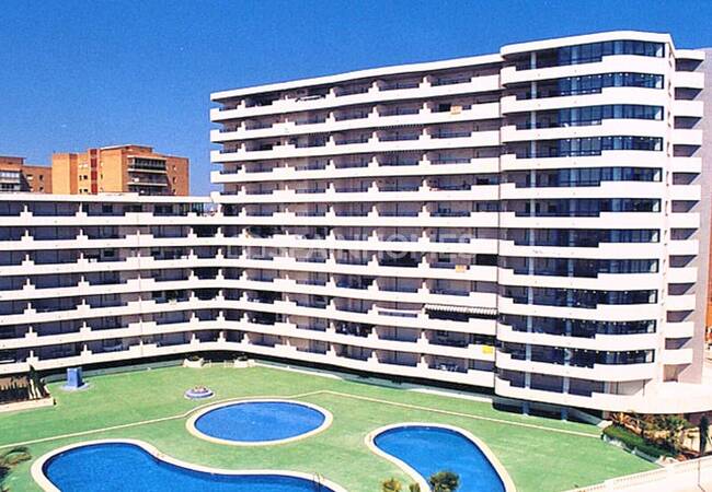 Sea Views Property in a Complex in Calpe Costa Blanca 3