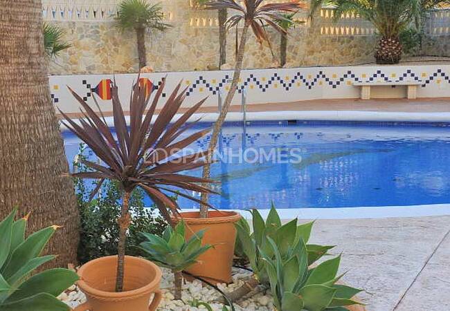 Sea Views Property in a Complex in Calpe Costa Blanca 4