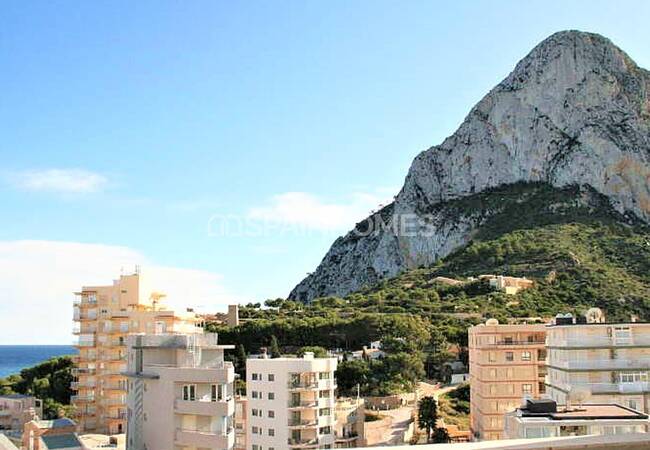 Sea Views Property in a Complex in Calpe Costa Blanca 1