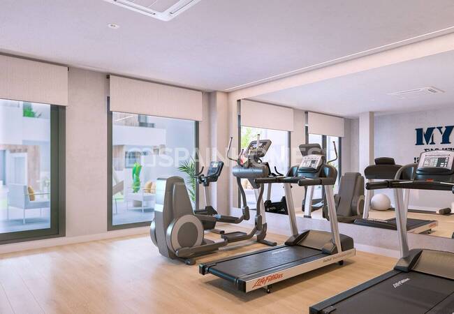 Nieuwe Appartementen Dichtbij Zee In San Juan Alicante 2