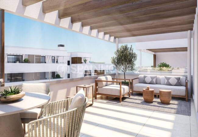 Nieuwe Appartementen Dichtbij Zee In San Juan Alicante 3