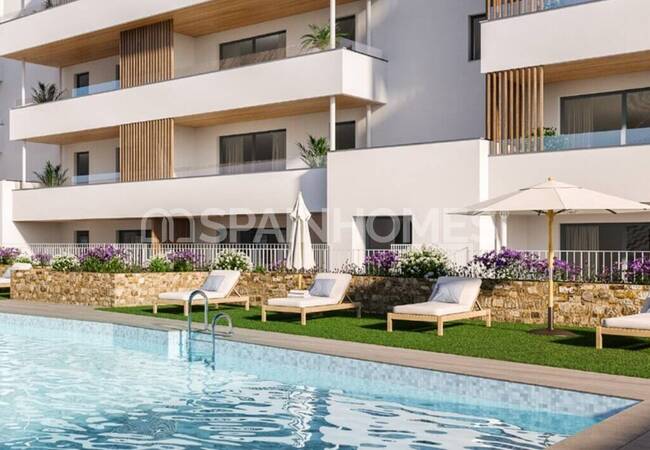 Nieuwe Appartementen Dichtbij Zee In San Juan Alicante 1