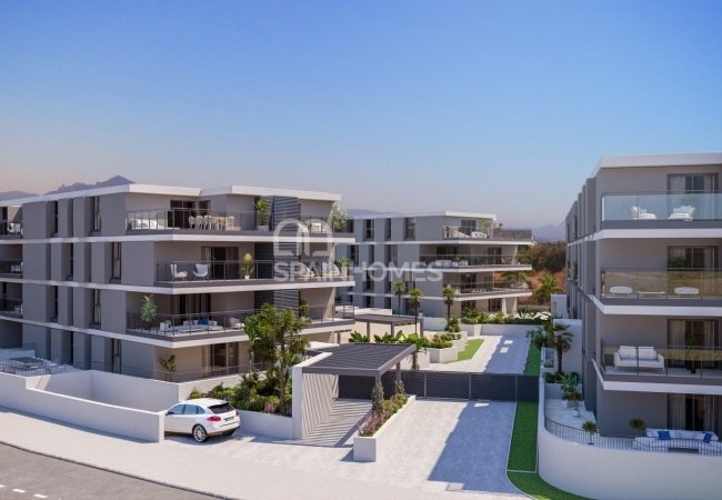 Chic Apartments in a Complex with Pool in San Juan Alicante 2