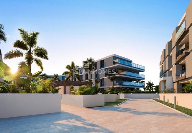 Chic Apartments in a Complex with Pool in San Juan Alicante 3