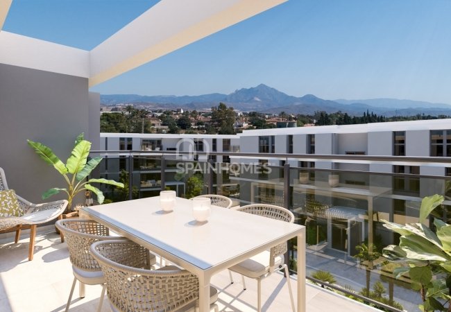 Chic Apartments in a Complex with Pool in San Juan Alicante 4