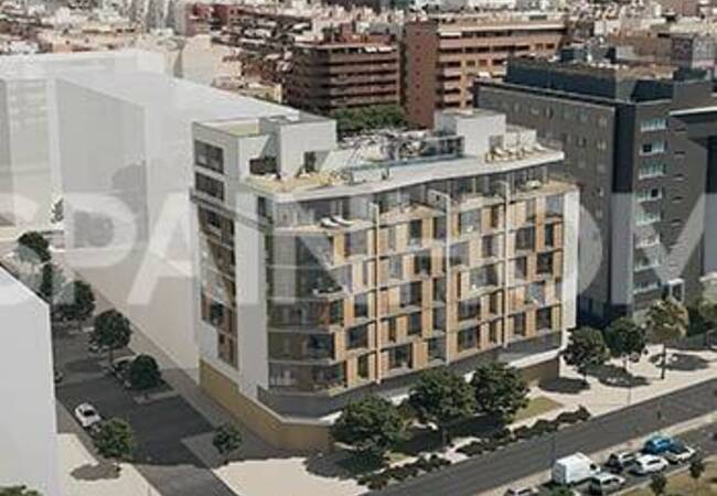 Alicante Şehir Merkezinde Deniz Manzaralı Şık Daireler 1