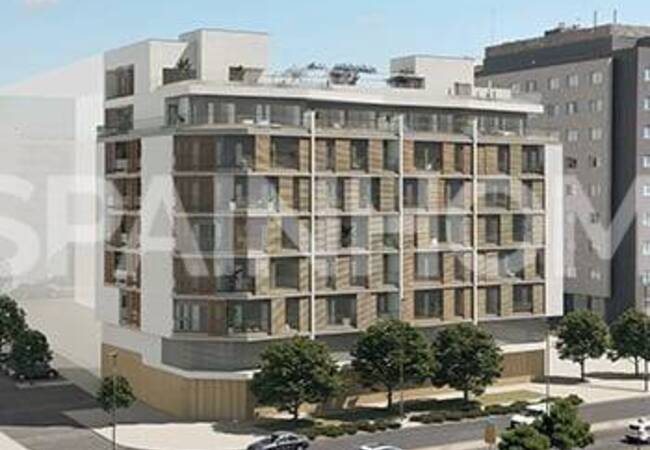 Alicante Şehir Merkezinde Deniz Manzaralı Şık Daireler 2