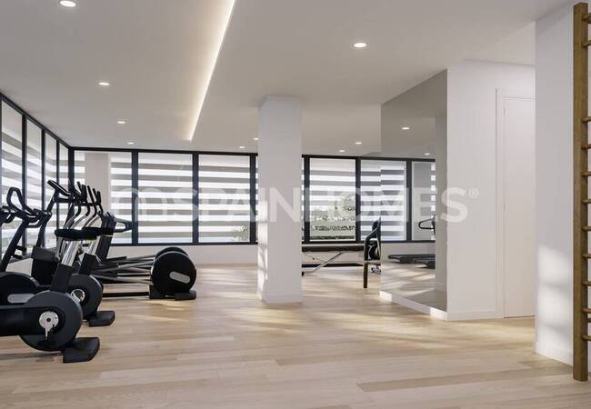 Alicante Şehir Merkezinde Deniz Manzaralı Şık Daireler 6