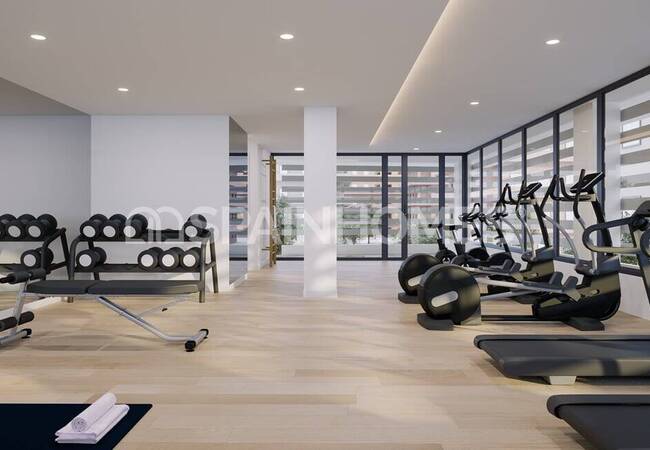 Alicante Şehir Merkezinde Deniz Manzaralı Şık Daireler 5