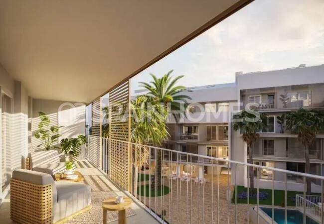 شقق فاخرة في مجمع مع مسبح في جافيا أليكانتي 4