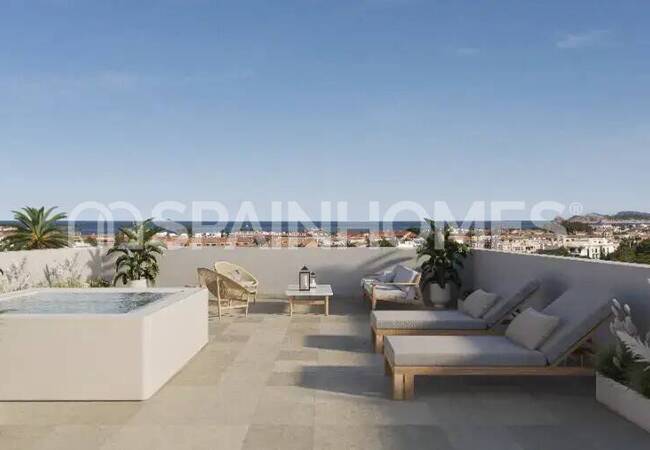 شقق فاخرة في مجمع مع مسبح في جافيا أليكانتي 5