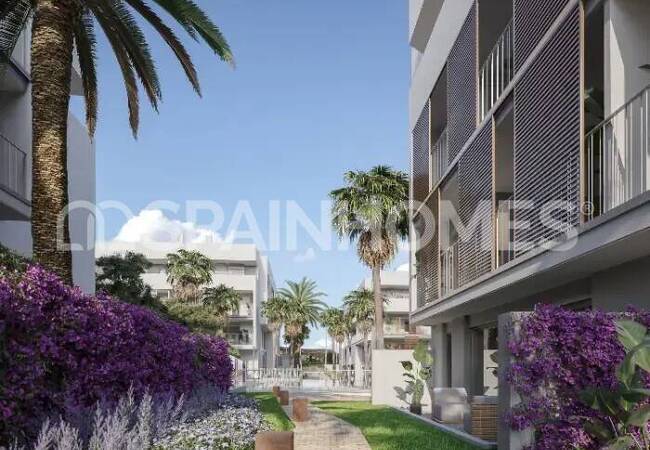 Appartements Flambant Neufs Vue Sur La Mer À Jávea Costa Blanca 2