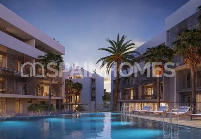 Appartements Flambant Neufs Vue Sur La Mer À Jávea Costa Blanca 3